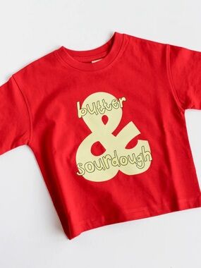 EUC THE AUGUST PEOPLE Sourdough Tee